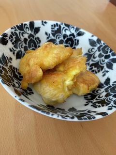 幼児食に!超簡単!鶏胸肉のピカタ-レシピのメイン写真