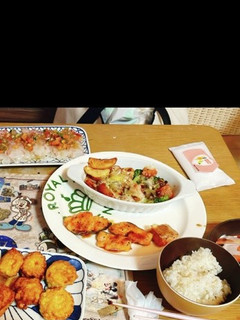 トマト、ブロッコリー、鶏むね、チーズ焼き-レシピのメイン写真