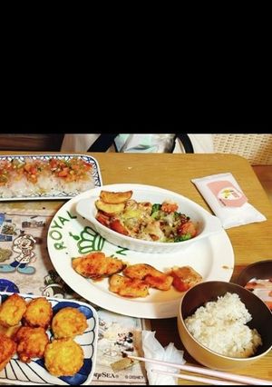 トマト、ブロッコリー、鶏むね、チーズ焼き-レシピのメイン写真