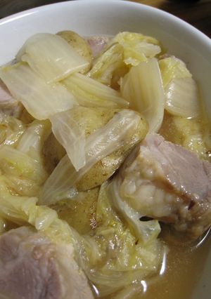 白菜の塩豚煮-レシピのメイン写真