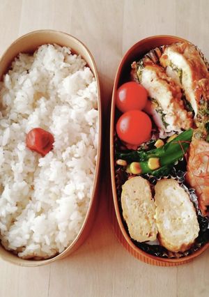 お弁当★小松菜おかかバタコーン★-レシピのメイン写真