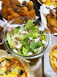 手作りサラダ-レシピのメイン写真