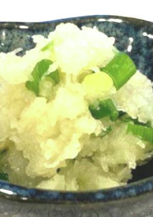 大根と生姜のさっぱりトッピング-レシピのメイン写真