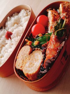 お弁当★韓国流★豆苗豚バラ巻き★常備菜-レシピのメイン写真