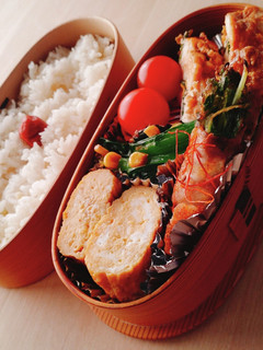 お弁当★韓国流★豆苗豚バラ巻き★常備菜-レシピのメイン写真