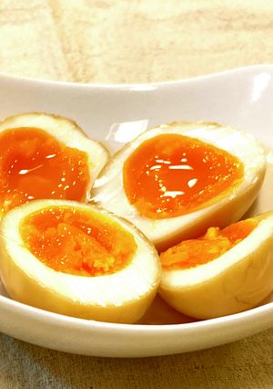 半熟味玉-レシピのメイン写真
