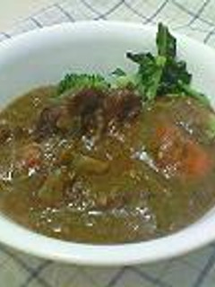 柔らか牛肉のワイン煮込み-レシピのメイン写真