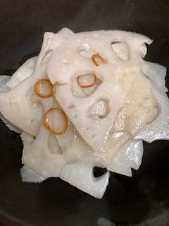簡単やみつきレンコンきんぴら-レシピのメイン写真