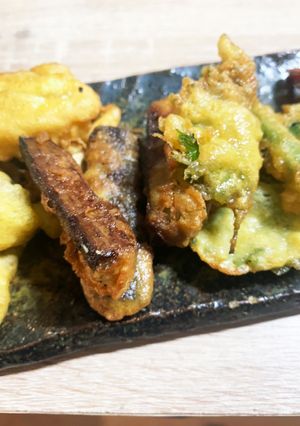 米粉でサクッと 牛蒡の天麩羅-レシピのメイン写真