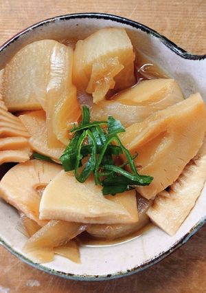 簡単！和食 たけのこ 大根 玉ねぎの煮物-レシピのメイン写真