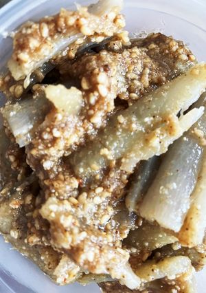 我が家のたたき牛蒡-レシピのメイン写真