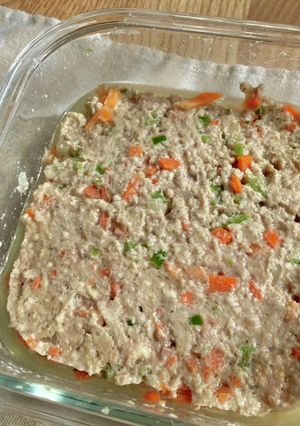 豆腐入りミートローフ-レシピのメイン写真
