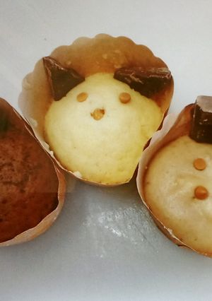 アニマルふわパン-レシピのメイン写真