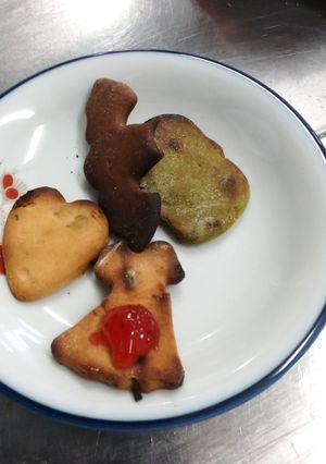 フードロス削減!野菜のはっぱクッキー-レシピのメイン写真