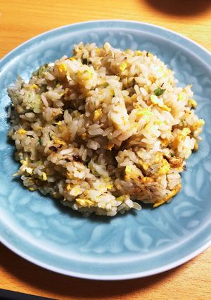 ☆材料2個で簡単シンプル炒飯☆-レシピのメイン写真