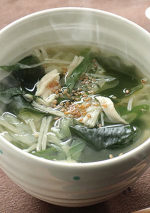 鶏ささみの白だしスープ-レシピのメイン写真