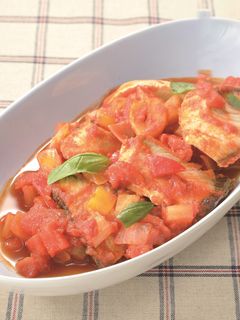 ぶりのトマト煮-レシピのメイン写真