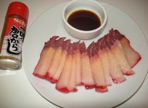 鯨ベーコンのおいしい食べ方は・・・-レシピのメイン写真