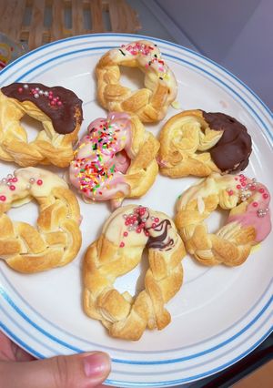 簡単！三つ編みパイ-レシピのメイン写真