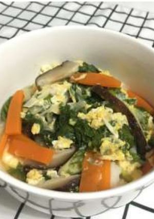 しまなみリーフ入り野菜あんかけ丼-レシピのメイン写真