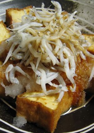 厚揚げレシピ*おろし醤油-レシピのメイン写真