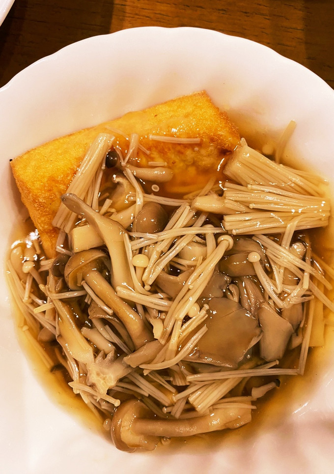 厚揚げのきのこあんかけ-レシピのメイン写真