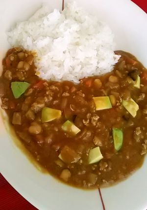 豚ごぼうの豆カレー-レシピのメイン写真