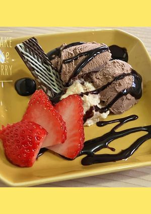*ちょこっとおいしいスイーツプレート*-レシピのメイン写真
