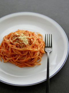 トマトジュースで作る暗殺者の和風パスタ-レシピのメイン写真