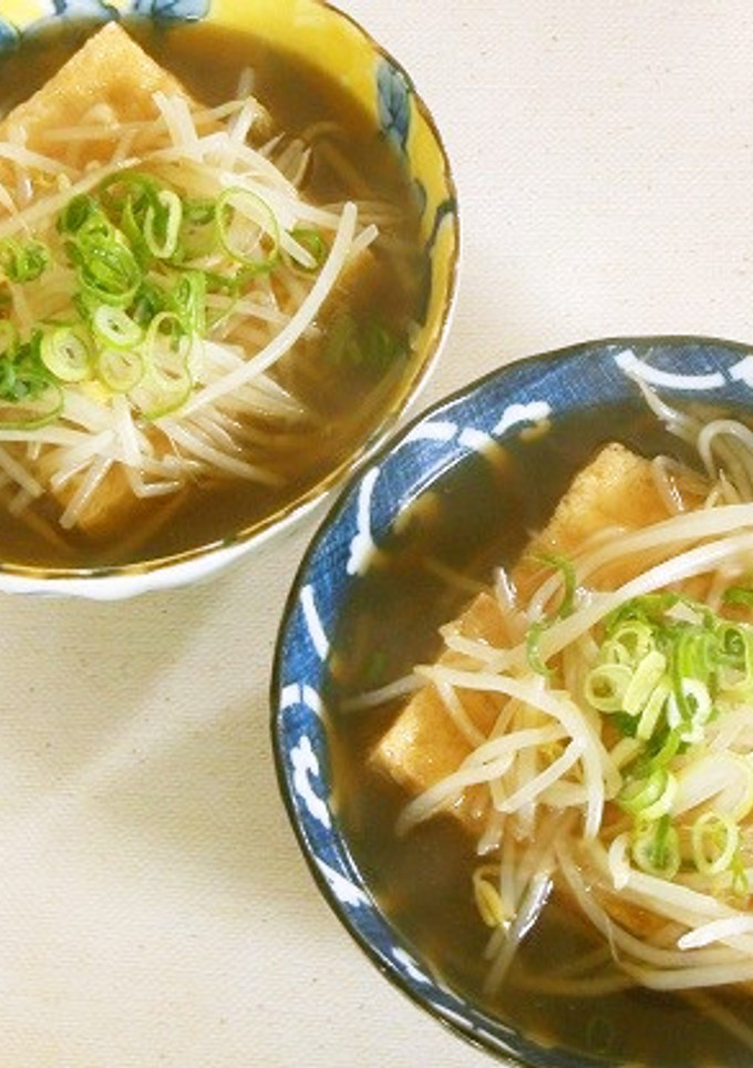 絹揚げのもやしあんかけ-レシピのメイン写真