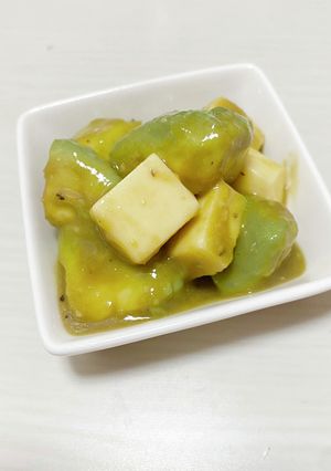 アボカドチーズ和え-レシピのメイン写真