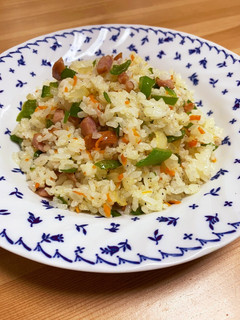 洋風チャーハン-レシピのメイン写真