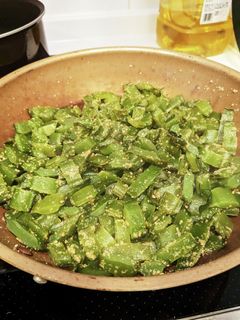 茎わかめのナムル風胡麻和え-レシピのメイン写真