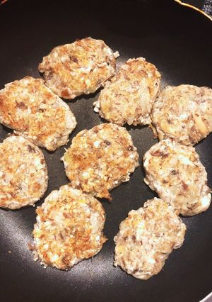 離乳食完了期以降〜サバ缶バーグ〜-レシピのメイン写真