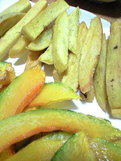 野菜たっぷり食べましょう!野菜の素揚げ-レシピのメイン写真