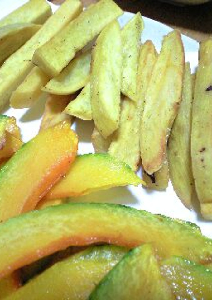 野菜たっぷり食べましょう！野菜の素揚げ-レシピのメイン写真