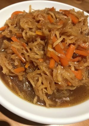 切り干し大根-レシピのメイン写真