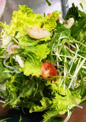 残り物でサラダ-レシピのメイン写真