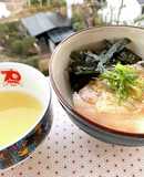 そのまま食べて！お出汁をかけて鯛茶漬け！