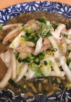 白菜とシーチキンのナンプラー炒め-レシピのメイン写真