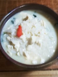 ゆし豆腐おじや!-レシピのメイン写真