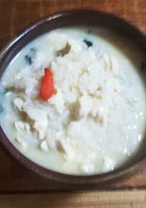 ゆし豆腐おじや！-レシピのメイン写真