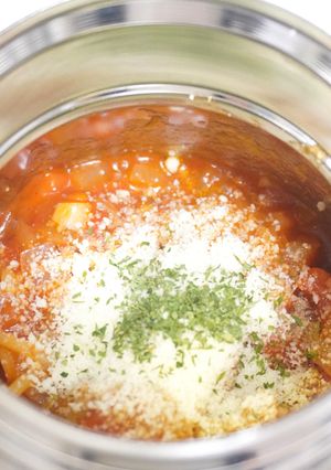 ミートボールパスタ-レシピのメイン写真