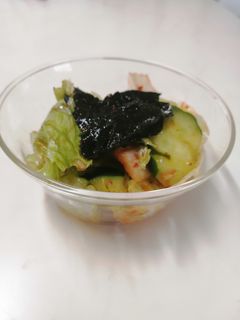 パパっと!簡単韓国風サラダ-レシピのメイン写真