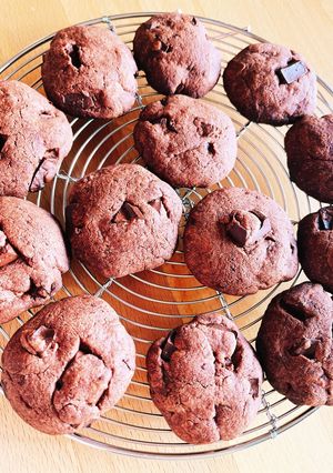 米粉のさくほろチョコクッキー-レシピのメイン写真