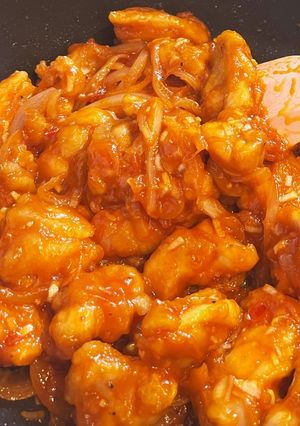 鶏もものチリソース-レシピのメイン写真