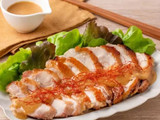 糀美人のチキンステーキ