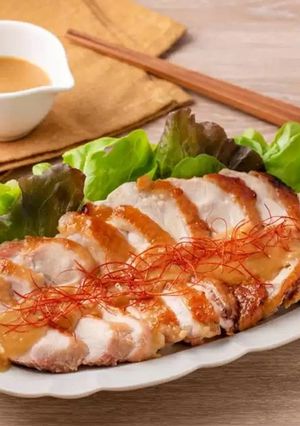 糀美人のチキンステーキ-レシピのメイン写真