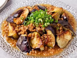 大豆のお肉の冷製そぼろあん