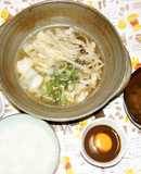 【ひとり鍋】豚肉と白菜のさっぱり塩麴土鍋